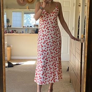 Reformation sun dress